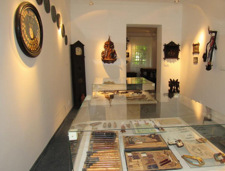 Expozice dýmek
