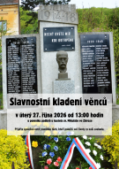 slavnostní kladení věnůc