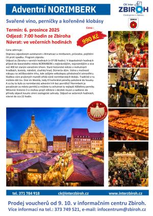 vánoční trh v Norimberku