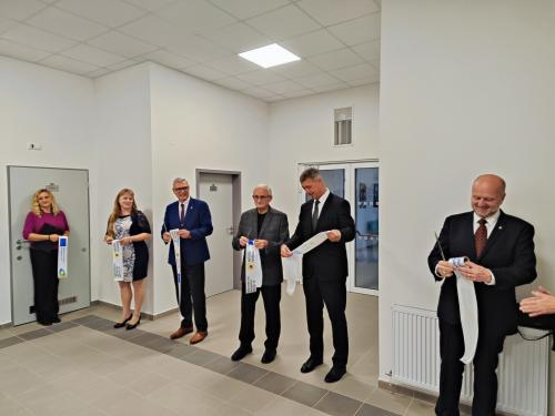 SLANOSTNÍ OTEVŘENÍ NOVÝCH UČEBEN