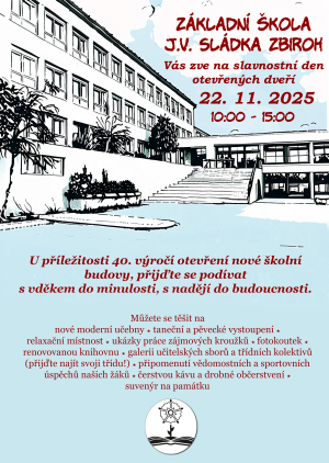 slavnostní otevření školy
