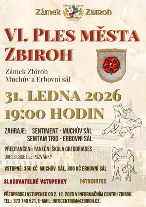 pohled na ples v sále