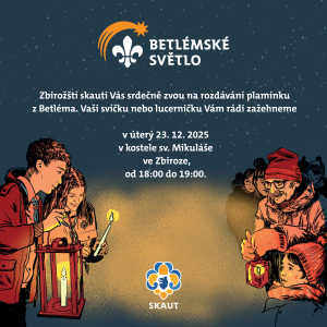 plamínek z Betléma