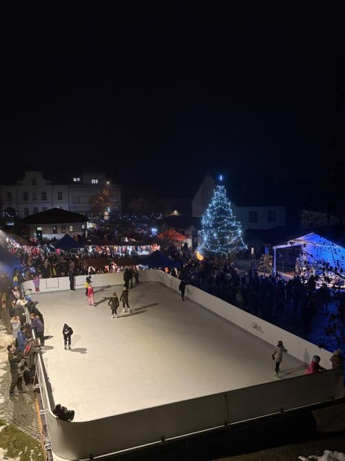 ADVENTNÍ TRH A ROZSVÍCENÍ VÁNOČNÍHO STROMU