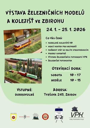 výstava železničních modelů