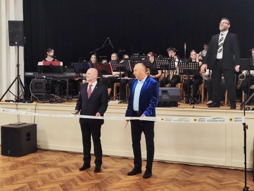 ZNOVUOTEVŘENÍ SOKOLOVNY