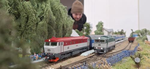 VÝSTAVA ŽELEZNIČNÍCH MODELŮ