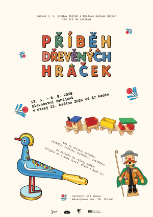 Výstava Příběh dřevěných hraček