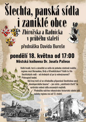 šlechtická sídla - přednáška
