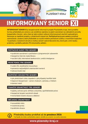 informovaný senior